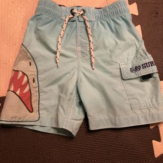 ベビーギャップ(babyGAP)のbabyGAP ベイビーギャップ 海パン シャーク サメ ポケット付き 男の子(水着)