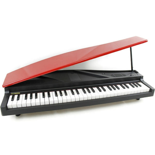 KORG MICROPIANO マイクロピアノ ミニ鍵盤61鍵 レッド 新品