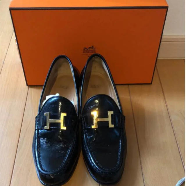 HERMES★エルメス ローファー