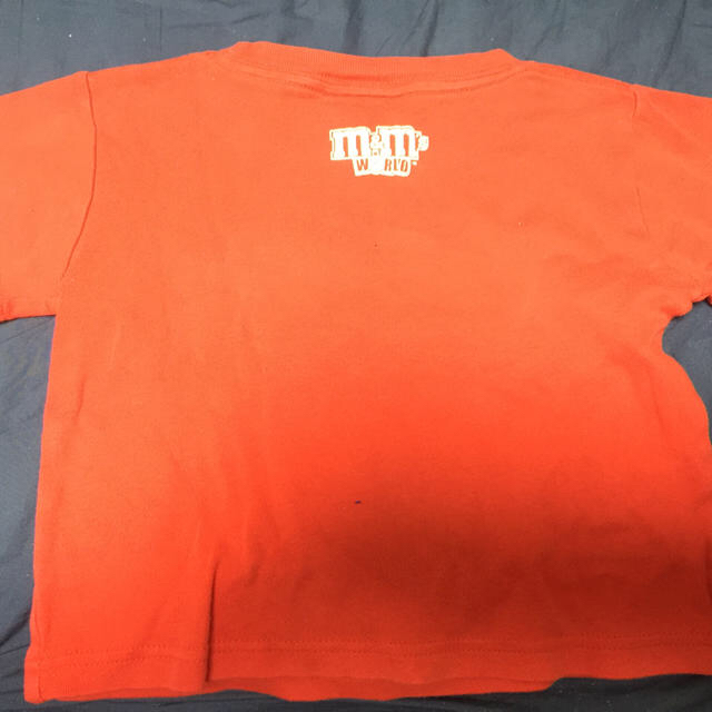 m&m&m's(エムアンドエムアンドエムズ)のm&m ‘s エム&エムズ Tシャツ 米国購入3歳用 キッズ/ベビー/マタニティのキッズ服男の子用(90cm~)(Tシャツ/カットソー)の商品写真