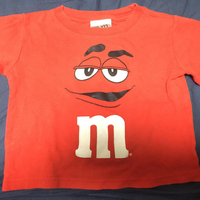 m&m&m's(エムアンドエムアンドエムズ)のm&m ‘s エム&エムズ Tシャツ 米国購入3歳用 キッズ/ベビー/マタニティのキッズ服男の子用(90cm~)(Tシャツ/カットソー)の商品写真