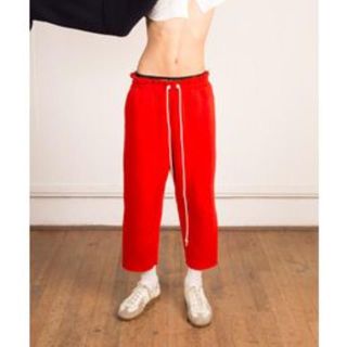 マルタンマルジェラ(Maison Martin Margiela)のCamiel Fortgens Red Jersey Lounge Pants(その他)