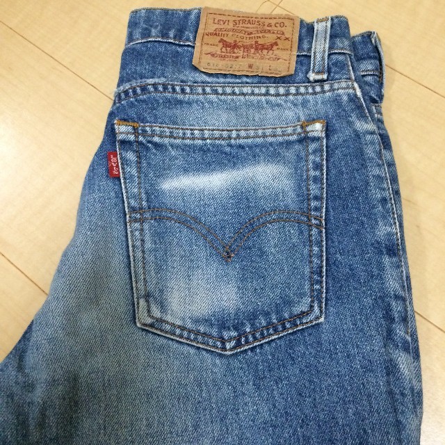 Levi's - レア90s リーバイス616 強ハイウエストデニム Levi's - レア90s リーバイス616 強ハイウエストデニム