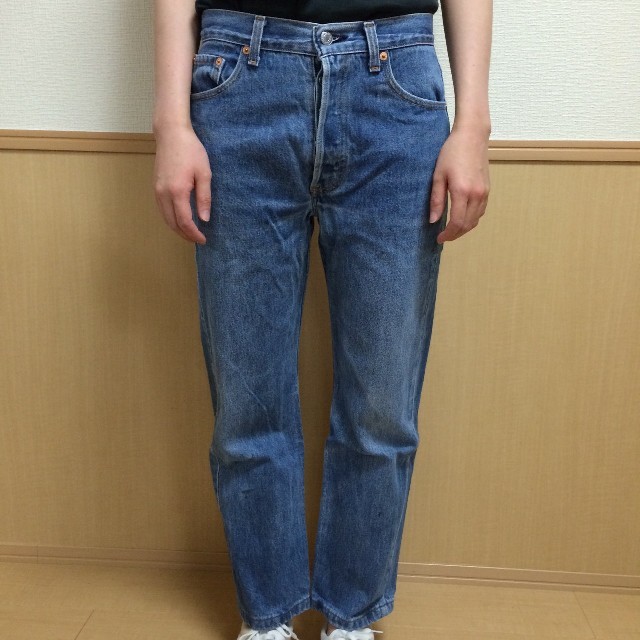 Levi's - 90s リーバイス501 赤文字 ハイウエストデニムの通販 Levi's - 90s リーバイス501 赤文字 ハイウエストデニムの通販