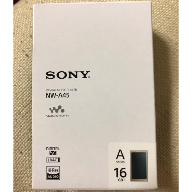 SONY ウォークマン NW-A45 (N)