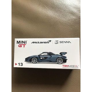 新品未開封　MINI GT 1/64　マクラーレンセナ　ヴィクトリーグレイ(ミニカー)