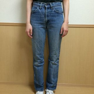 リーバイス(Levi's)のレア70s リーバイス ハイウエストデニム(デニム/ジーンズ)