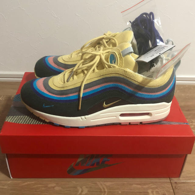 NIKE(ナイキ)のSean Wotherspoon Nike Air Max 1/97 VF SW メンズの靴/シューズ(スニーカー)の商品写真