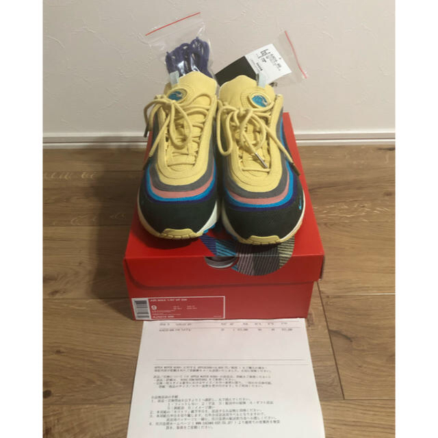 NIKE(ナイキ)のSean Wotherspoon Nike Air Max 1/97 VF SW メンズの靴/シューズ(スニーカー)の商品写真