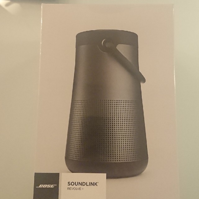 BOSE(ボーズ)のBose SoundLink Revolve+  スマホ/家電/カメラのオーディオ機器(スピーカー)の商品写真