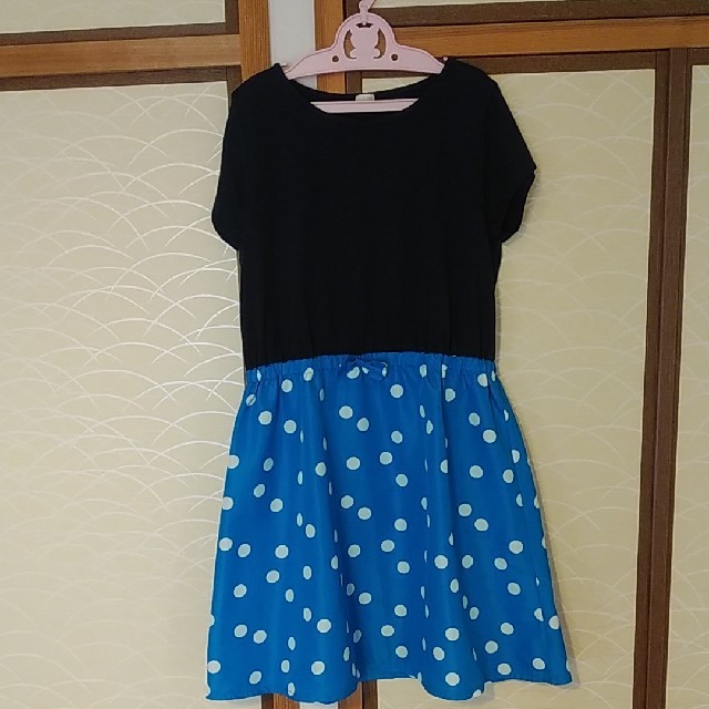 GU(ジーユー)の女の子 150 ワンピース（GU） キッズ/ベビー/マタニティのキッズ服女の子用(90cm~)(ワンピース)の商品写真