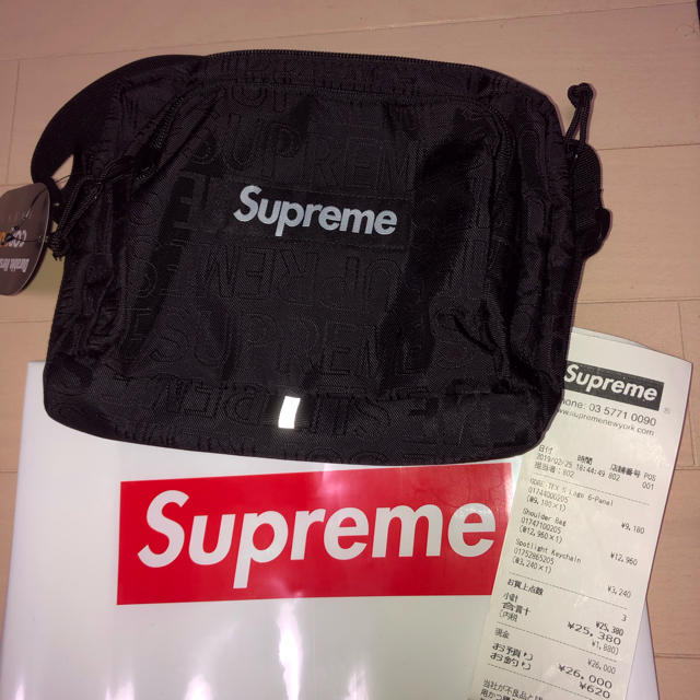 Supreme Shoulder Bag 19SS