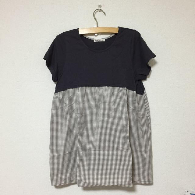 SM2(サマンサモスモス)のSM2♡チュニック レディースのトップス(Tシャツ(半袖/袖なし))の商品写真