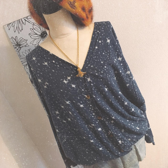 vivienne westwood♡milky way cardigan