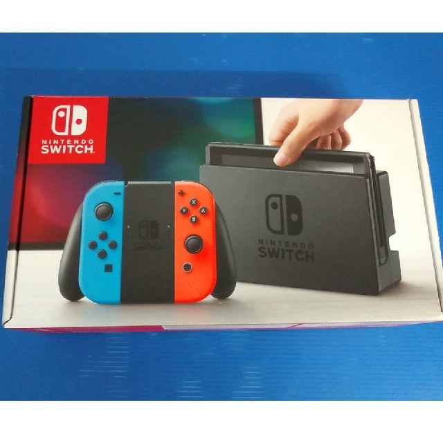 任天堂SWITCH ネオンブルー ネオンレッド 送料無料