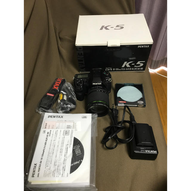 カメラpentax k-5 美品 星空撮影 防塵防滴 18-135mm 予備バッテリー