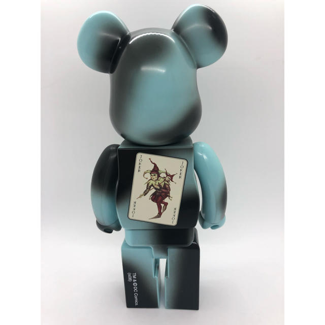 正規品 美品 ジョーカー ベアブリックBE@RBRICK 400% ダークナイト ...