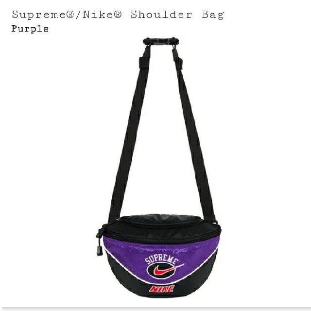 supreme shoulder bag 2019ss ショルダーバッグ