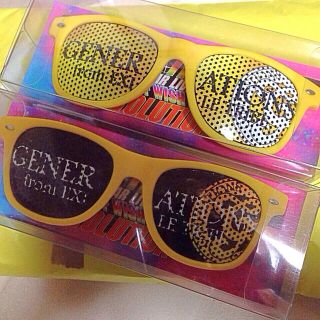 トゥエンティーフォーカラッツ(24karats)のGENERATIONS♡サングラス(アイドルグッズ)