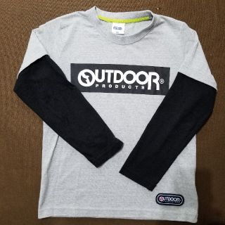 アウトドアプロダクツ(OUTDOOR PRODUCTS)のロンT　OUTDOOR(Tシャツ/カットソー)