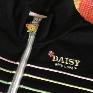 ディジーラバーズ(DAISY LOVERS)のデイジーラバーズ ジップアップジャージ サイズ表記LL 135センチ(Tシャツ/カットソー)