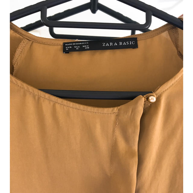 ZARA(ザラ)のZARA M レディースのトップス(シャツ/ブラウス(長袖/七分))の商品写真