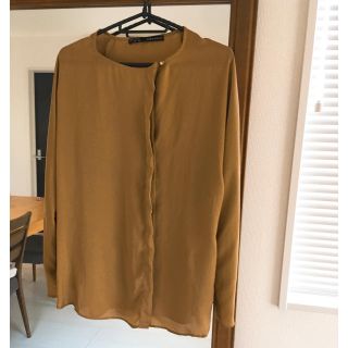 ザラ(ZARA)のZARA M(シャツ/ブラウス(長袖/七分))