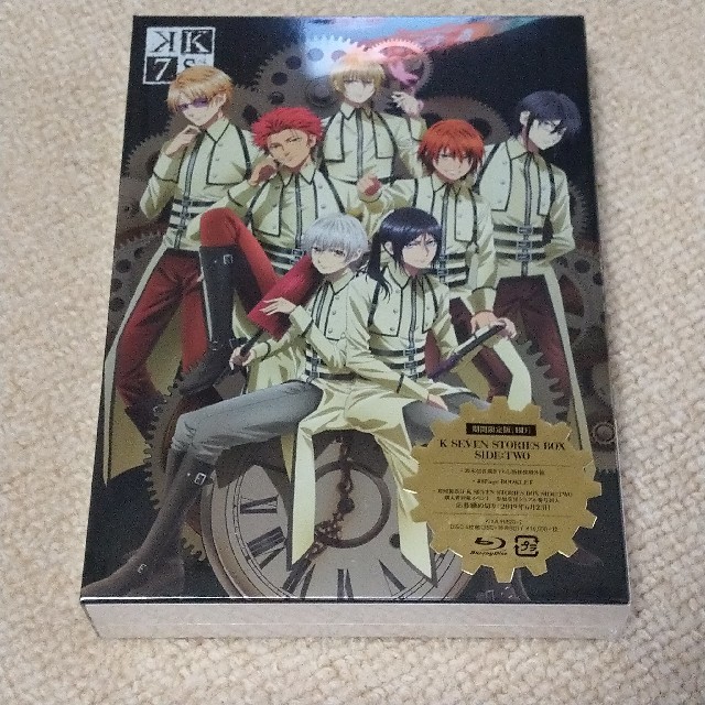 K SEVEN STORIES Blu-ray BOX SIDE:TWOのサムネイル