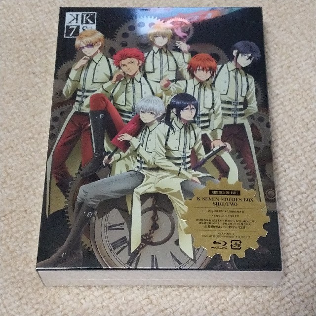 K SEVEN STORIES Blu-ray BOX SIDE:TWO