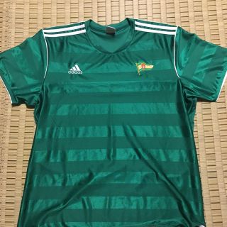 アディダス(adidas)のゲームシャツ(Tシャツ/カットソー(半袖/袖なし))