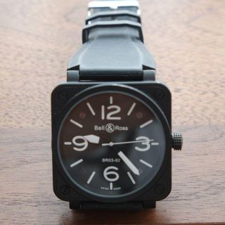 ベルアンドロス(Bell & Ross)のガスモンキー様　専用　！！　Bell&Ross　レプリカ　 値下げしました！(腕時計(アナログ))