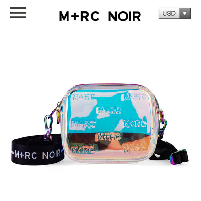 ショルダーバッグm+rc noir shoulder bag