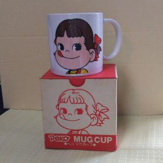 ぺこちゃん マグカップ(キャラクターグッズ)