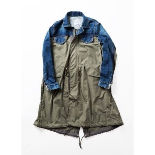 sacai gem ドッキングデニムモッズコート www.krzysztofbialy.com