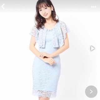 デイジーストア(dazzy store)のデイジーストア キャバドレス  結婚式(ミニドレス)