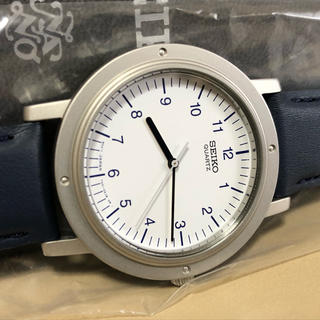 セイコー(SEIKO)のセイコー シャリオ ナノ・ユニバース 限定300本 ホワイト×ネイビー ほぼ新品(腕時計(アナログ))