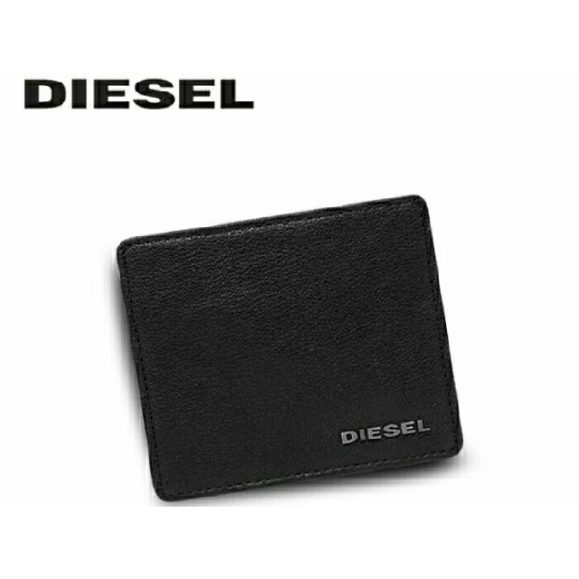 DIESEL ディーゼル カードケース ブラック PR271 T8013