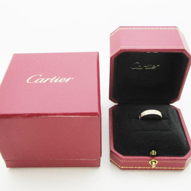 Cartier フルD88P #49 9号の通販 by tedee's shop｜カルティエならラクマ - カルティエ ラブリング パヴェダイヤ K18YG 新品最新品