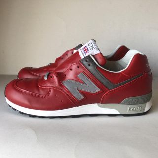 ニューバランス(New Balance)の新品 ニューバランス M576 RED 27.5cm(スニーカー)