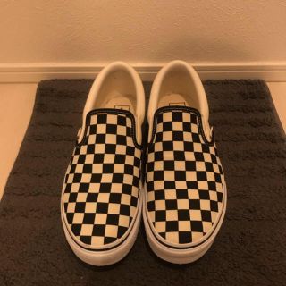 ヴァンズ(VANS)のvans スリッポン(スニーカー)