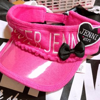 ジェニィ(JENNI)のJENNI サンバイザー(帽子)