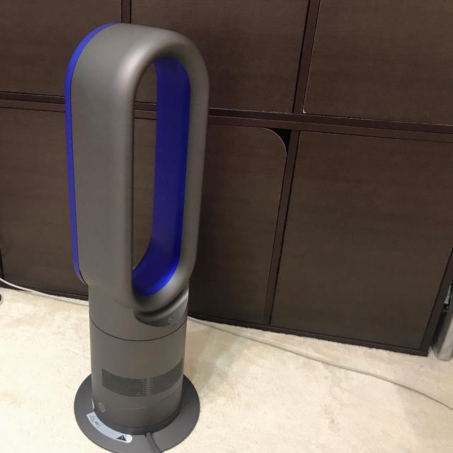 Dyson(ダイソン)のダイソン dyson hot＆cool AM05 スマホ/家電/カメラの冷暖房/空調(扇風機)の商品写真