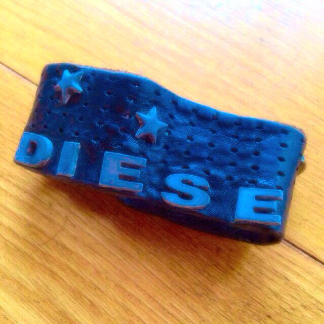 DIESEL(ディーゼル)のDIESEL バングル ブレス ロック レディースのアクセサリー(ブレスレット/バングル)の商品写真