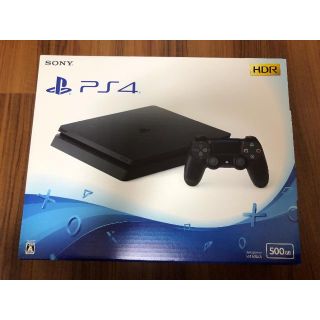 ソニー(SONY)のおむすび様専用 PlayStation4 PS4 本体　新品未使用　５００GB(家庭用ゲーム機本体)