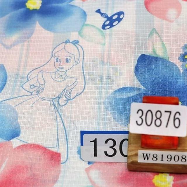 Disney(ディズニー)の浴衣 女の子 ディズニー 不思議の国のアリス 130 ゆかた単品NO30876 キッズ/ベビー/マタニティのキッズ服女の子用(90cm~)(甚平/浴衣)の商品写真