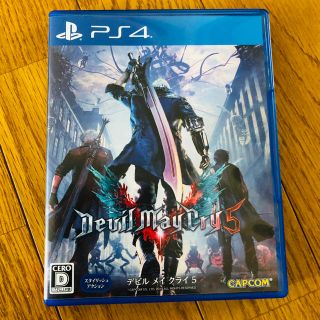 プレイステーション4(PlayStation4)のPlayStation4ソフト    デビルメイクライ5(家庭用ゲームソフト)