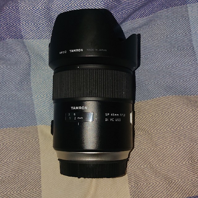 Canon用レンズ TAMRON SP45 model F 1500円のイヤリング スマホ/家電 ...