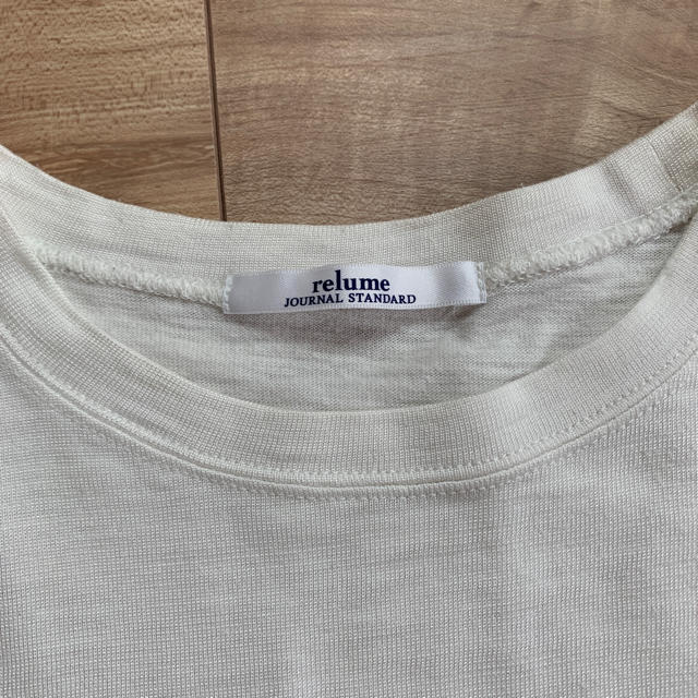 JOURNAL STANDARD(ジャーナルスタンダード)の【 送料込 】JOURNAL STANDARD relume / TOPS レディースのトップス(Tシャツ(半袖/袖なし))の商品写真