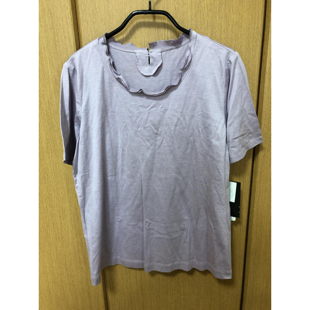 新品 レリアン  半袖Tシャツ カットソー 11号 レディースのトップス(シャツ/ブラウス(半袖/袖なし))の商品写真