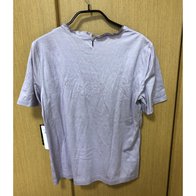 新品 レリアン  半袖Tシャツ カットソー 11号 レディースのトップス(シャツ/ブラウス(半袖/袖なし))の商品写真